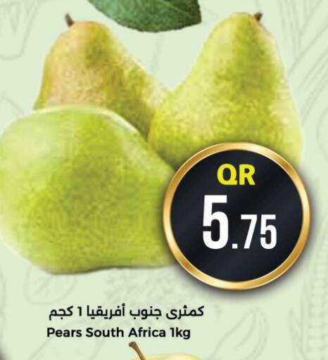 Fresh Fruits in Ahla Mart, Qatar Offers - Qatar Pear from South Africa available at Ahla Mart in Qatar - Al-Shahaniya
