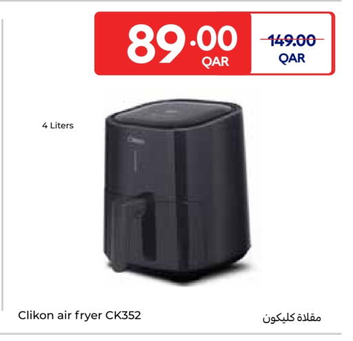 CLIKON Air Fryer available at Carrefour in Qatar - Al Wakra