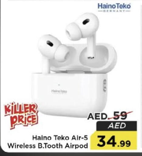 Earphone available at Nesto Hypermarket in UAE - Dubai