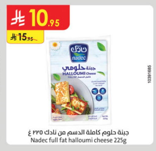 NADEC Halloumi available at Danube in KSA, Saudi Arabia, Saudi - Unayzah
