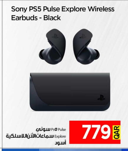 SONY Earphone available at iCONNECT  in Qatar - Al Shamal
