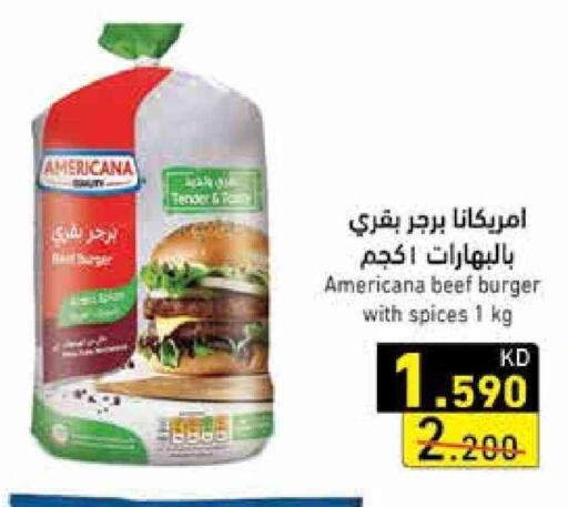 AMERICANA Beef available at Ramez in Kuwait - Jahra Governorate