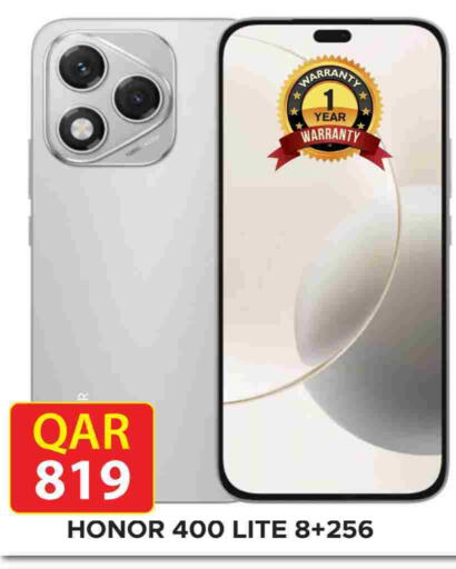 HONOR available at Rambo Mart in Qatar - Al Wakra