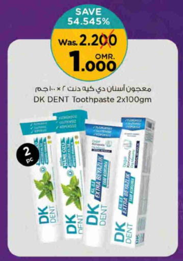 Toothpaste available at Nesto Hyper Market   in Oman - Sohar