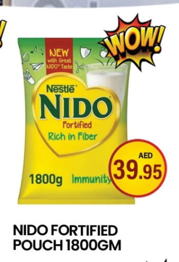 NIDO Milk Powder available at Zain Mart Supermarket in UAE - Ras al Khaimah
