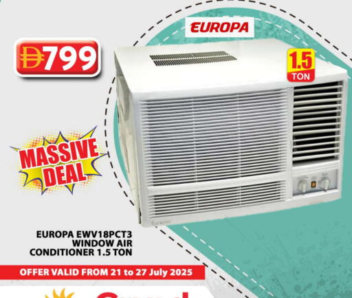 AC available at Grand Hyper Market in UAE - Abu Dhabi