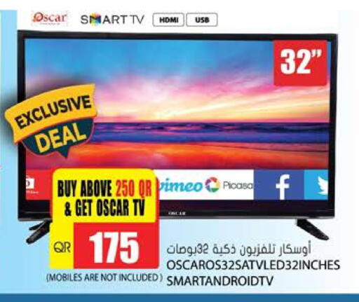 OSCAR Smart TV available at Grand Hypermarket in Qatar - Al Wakra