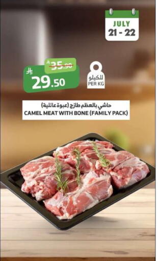 Camel meat available at Al Raya in KSA, Saudi Arabia, Saudi - Medina