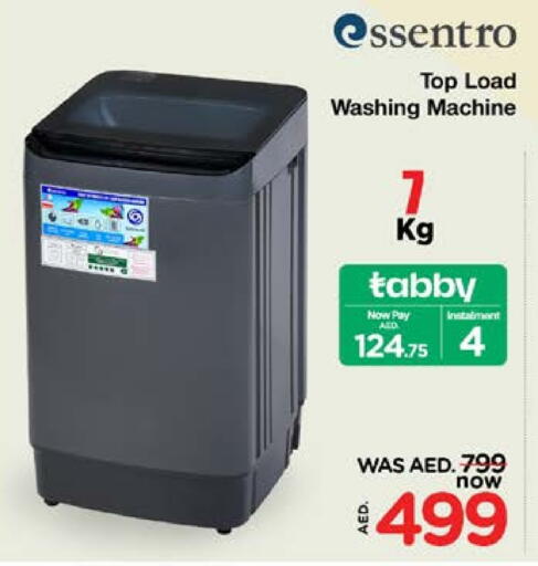 Washing Machine available at Nesto Hypermarket in UAE - Sharjah / Ajman