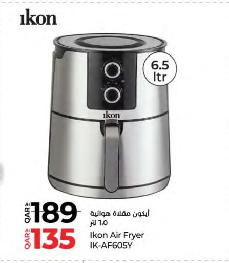 IKON Air Fryer available at LuLu Hypermarket in Qatar - Al Khor
