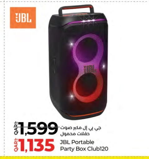 Accessories - Electronics in LuLu Hypermarket, Qatar Offers - Qatar JBL Speaker available at LuLu Hypermarket in Qatar - Al Shamal