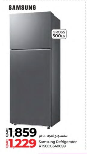 SAMSUNG Refrigerator available at LuLu Hypermarket in Qatar - Al Daayen