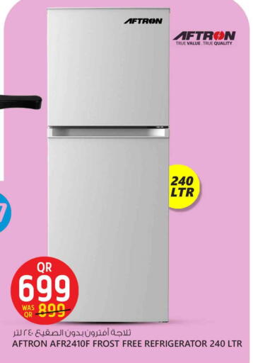 AFTRON Refrigerator available at Safari Hypermarket in Qatar - Al Daayen