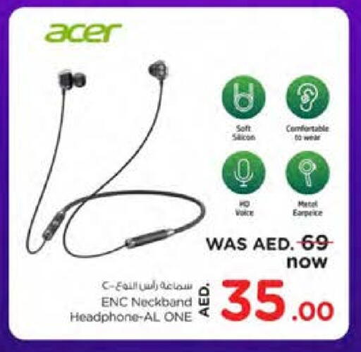 ACER Earphone available at Nesto Hypermarket in UAE - Sharjah / Ajman