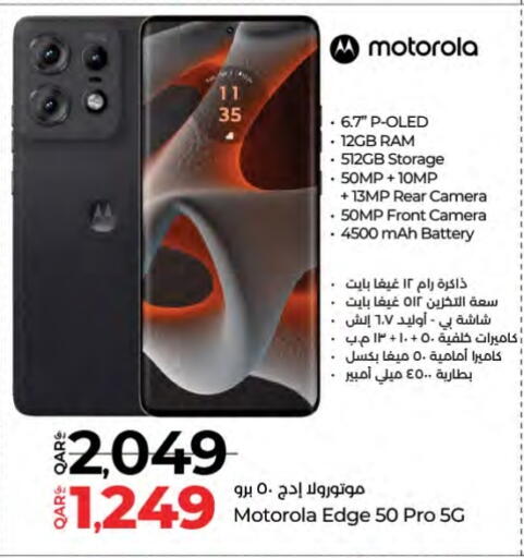 MOTOROLA available at LuLu Hypermarket in Qatar - Umm Salal