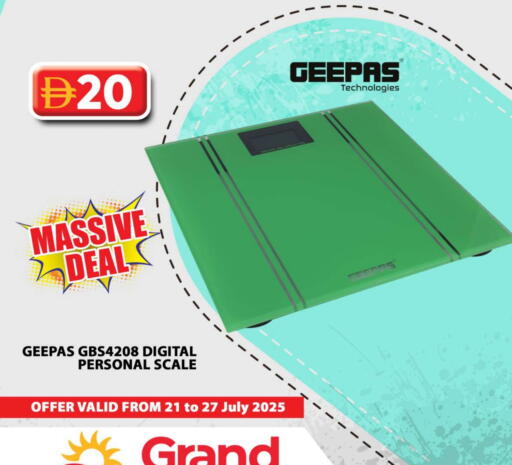 GEEPAS available at Grand Hyper Market in UAE - Abu Dhabi