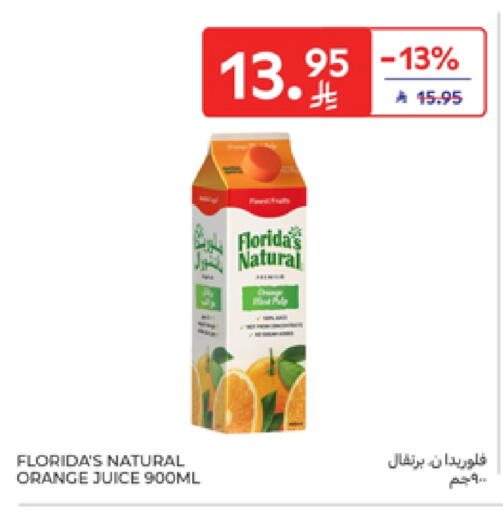 FLORIDAS NATURAL available at Carrefour in KSA, Saudi Arabia, Saudi - Medina