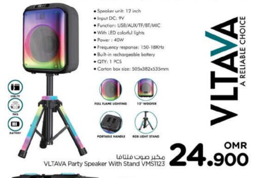 VLTAVA Speaker available at Nesto Hyper Market   in Oman - Sohar