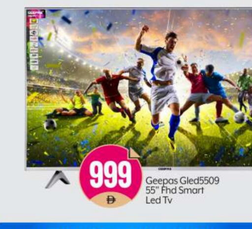 GEEPAS Smart TV available at BIGmart in UAE - Abu Dhabi