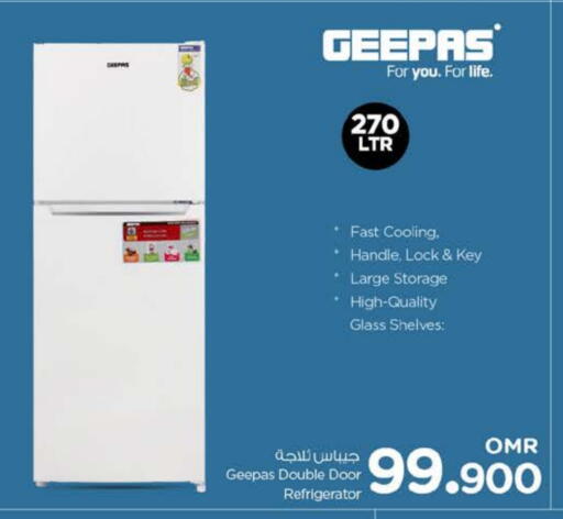 GEEPAS Refrigerator available at Nesto Hyper Market   in Oman - Muscat