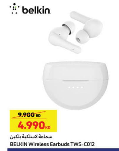 BELKIN Earphone available at Carrefour in Kuwait - Ahmadi Governorate
