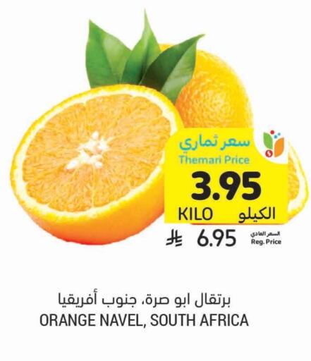 Orange from South Africa available at Tamimi Market in KSA, Saudi Arabia, Saudi - Medina