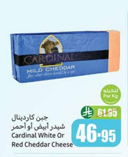 Cheddar Cheese available at Othaim Markets in KSA, Saudi Arabia, Saudi - Wadi ad Dawasir