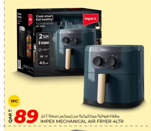 IMPEX Air Fryer available at Rawabi Hypermarket in Qatar - Al Khor
