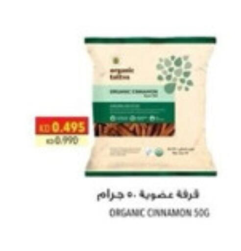 Cinnamon available at جمعية ضاحية علي صباح السالم التعاونية in الكويت - محافظة الأحمدي