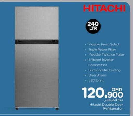 HITACHI Refrigerator available at Nesto Hyper Market   in Oman - Sohar