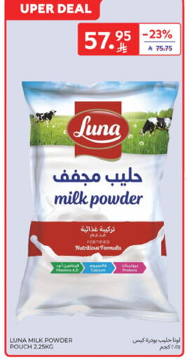LUNA Milk Powder available at Carrefour in KSA, Saudi Arabia, Saudi - Riyadh