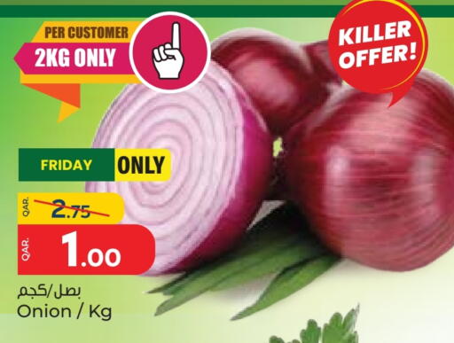 بصل available at باريس هايبرماركت in قطر - الوكرة