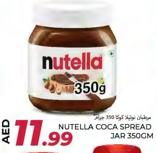 NUTELLA Chocolate Spread available at Rawabi Market Ajman in UAE - Sharjah / Ajman