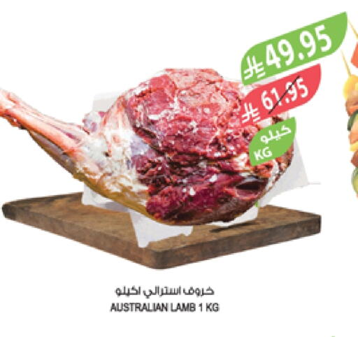 Mutton / Lamb available at Farm  in KSA, Saudi Arabia, Saudi - Al-Kharj
