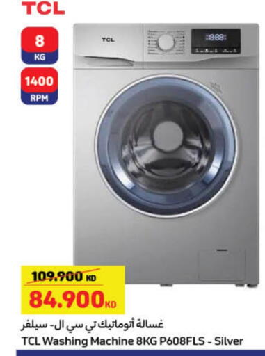 TCL Washing Machine available at Carrefour in Kuwait - Jahra Governorate