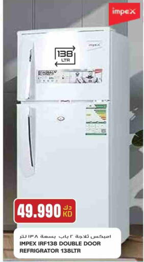 IMPEX Refrigerator available at Grand Hyper in Kuwait - Ahmadi Governorate