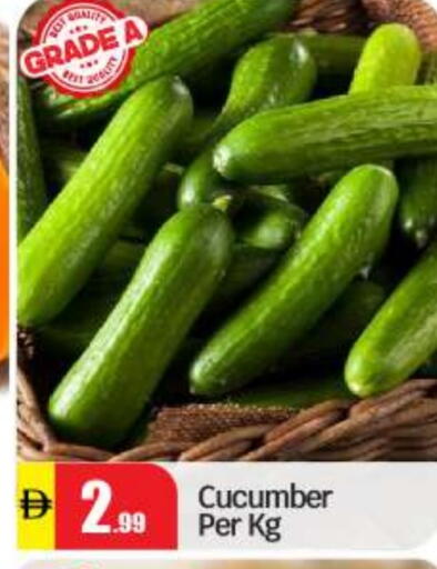 Cucumber available at BIGmart in UAE - Abu Dhabi