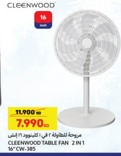 CLEENWOOD Fan available at Carrefour in Kuwait - Jahra Governorate