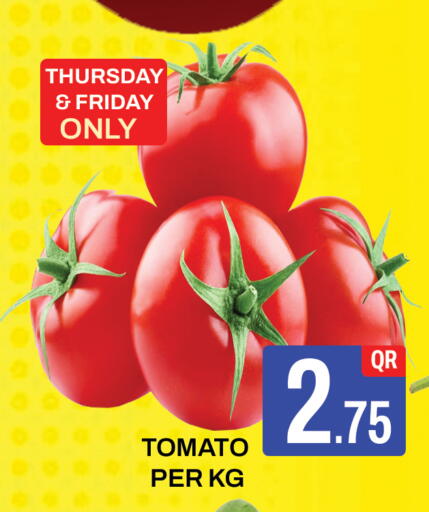 Tomato available at Majlis Hypermarket in Qatar - Al Rayyan