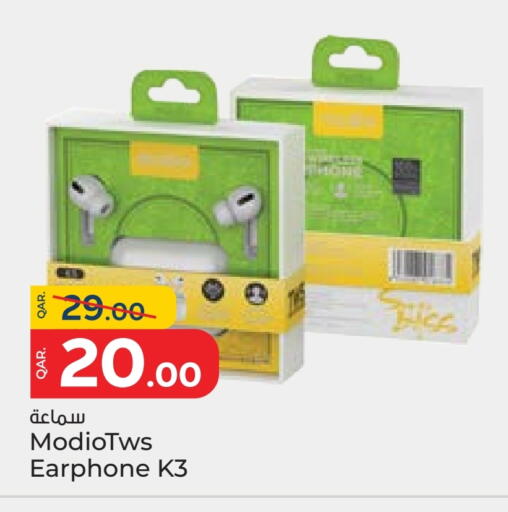 Earphone available at Paris Hypermarket in Qatar - Al Khor