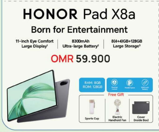 HONOR available at Nesto Hyper Market   in Oman - Muscat