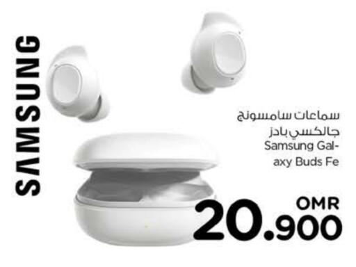 SAMSUNG Earphone available at Nesto Hyper Market   in Oman - Muscat