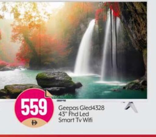 GEEPAS Smart TV available at BIGmart in UAE - Abu Dhabi