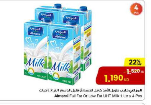 ALMARAI Long Life / UHT Milk available at The Sultan Center in Kuwait - Kuwait City