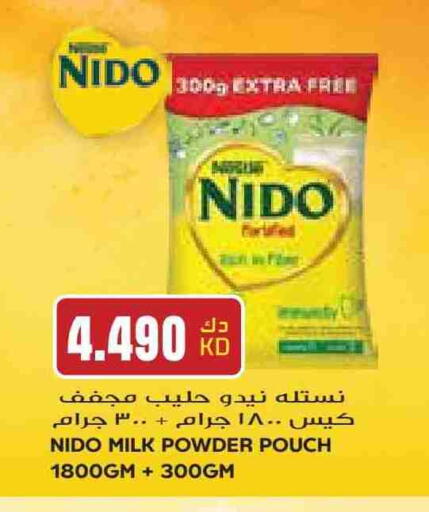 NIDO Milk Powder available at Grand Hyper in Kuwait - Jahra Governorate