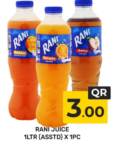 RANI available at Majlis Hypermarket in Qatar - Al Rayyan