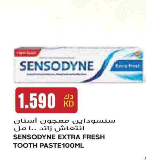 SENSODYNE Toothpaste available at Grand Hyper in Kuwait - Jahra Governorate