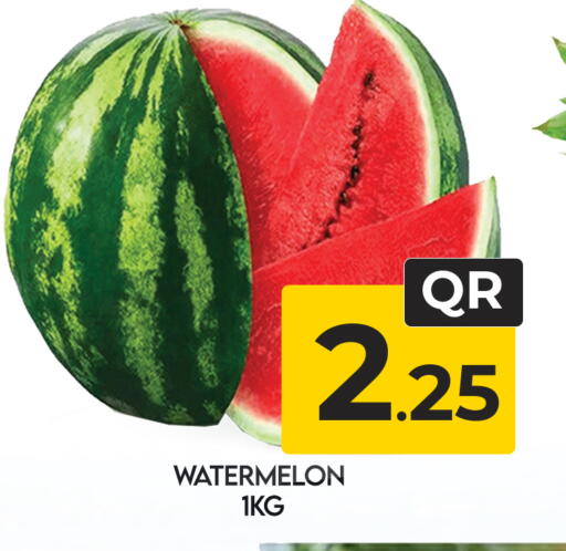 Watermelon available at Majlis Hypermarket in Qatar - Al Rayyan