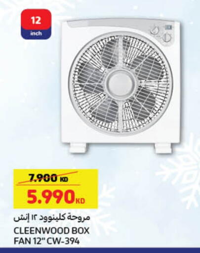 CLEENWOOD Fan available at Carrefour in Kuwait - Jahra Governorate