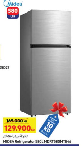 MIDEA Refrigerator available at Carrefour in Kuwait - Ahmadi Governorate